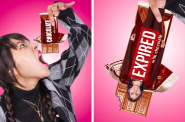 If Food Were People | Funny Wednesday Addams Good Vs Bad Food Situations By Crafty Hacks