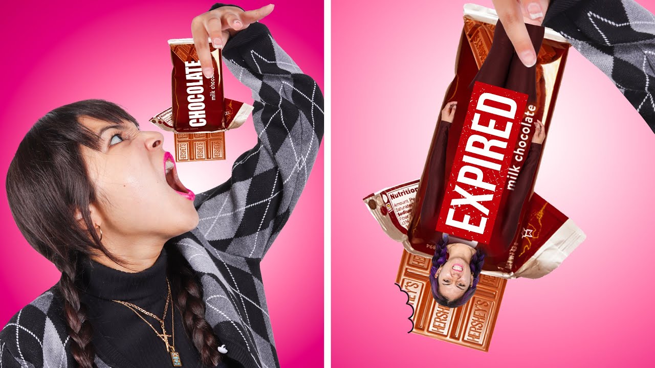 If Food Were People | Funny Wednesday Addams Good Vs Bad Food Situations By Crafty Hacks If Food Were People | Funny Wednesday Addams Good Vs Bad Food Situations By Crafty Hacks