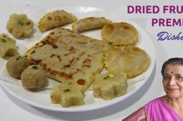 5 EASY TIFFIN RECIPES MADE FROM DRIED FRUIT PREMIX | Healthy & Nutritious| SHOBHA DESHMUKH KITCHEN
