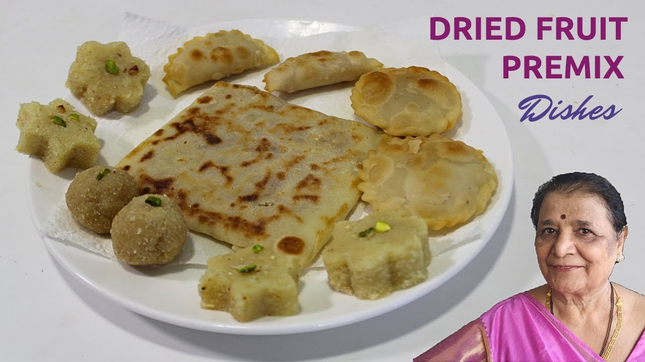 5 EASY TIFFIN RECIPES MADE FROM DRIED FRUIT PREMIX | Healthy & Nutritious| SHOBHA DESHMUKH KITCHEN 5 EASY TIFFIN RECIPES MADE FROM DRIED FRUIT PREMIX | Healthy & Nutritious| SHOBHA DESHMUKH KITCHEN