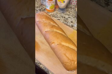 Healthy Bread Filling #frenchbread