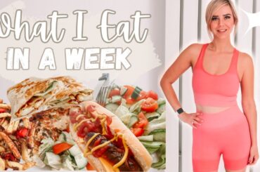 What I Eat In A Week | Healthy, Simple, & Balanced Meal Ideas