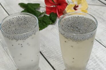 Amazing Super Healthy Weight Loss Drink Benefits of Sabja Seeds/ Summer Special Super Healthy Drink.