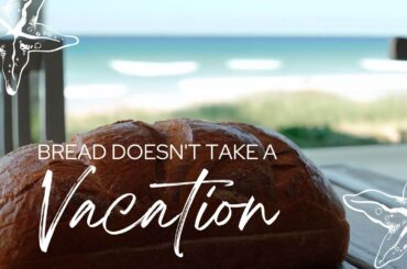 How to Travel with REAL bread | Eat Healthy on Vacation | Food Travel Tips