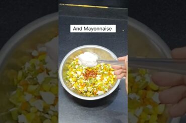 Paneer Corn Sandwich| Healthy & Easy recipe