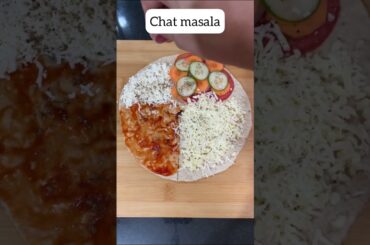 Leftovers Roti or Chapata WRAP Healthy sandwich Recipe #shorts #viral #rotisandwich #leftover #wrap