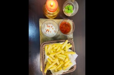 French Fries Recipe | Homemade French Fries Recipe | Homemade Crispy French Fries Recipe |