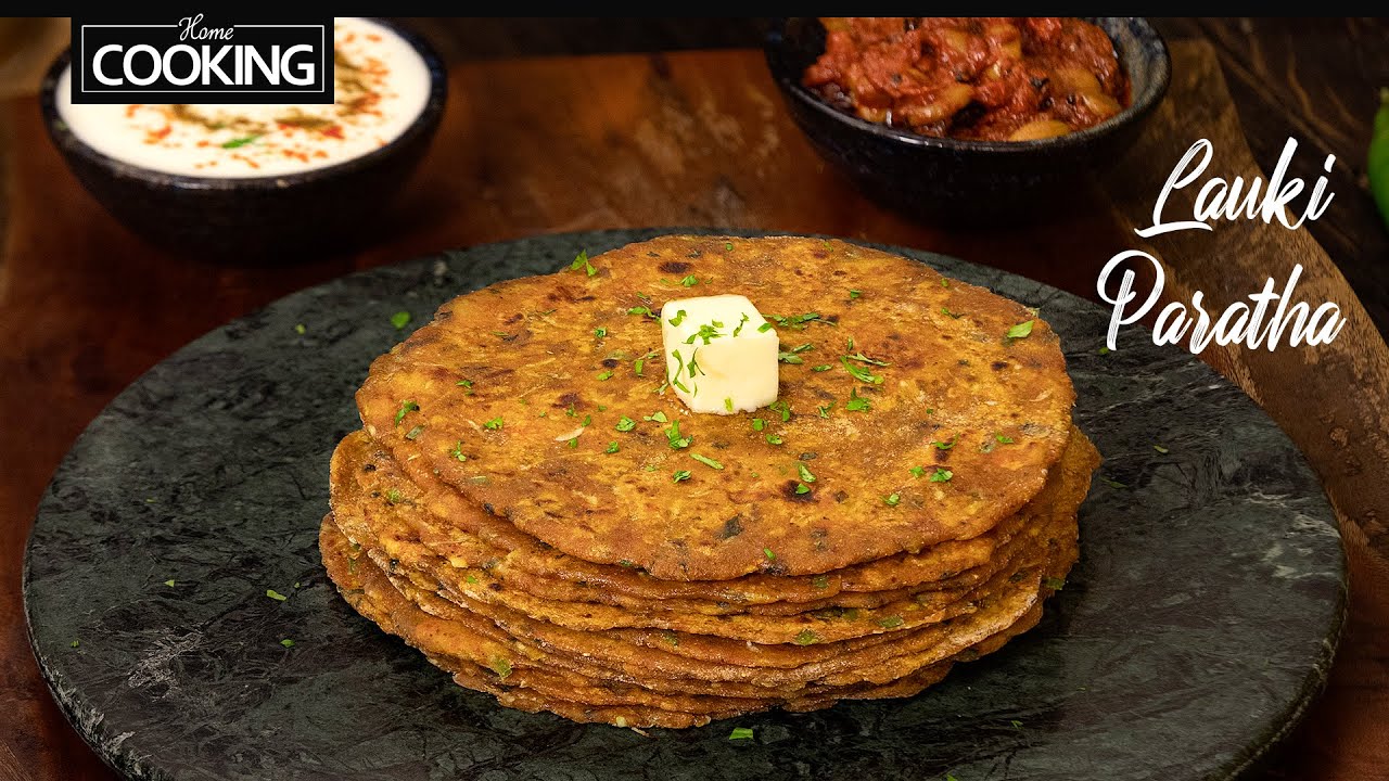 Lauki Paratha Recipe in under 30 minutes! | Perfect For Lunch & Dinner | Delicious Indian Flatbread Lauki Paratha Recipe in under 30 minutes! | Perfect For Lunch & Dinner | Delicious Indian Flatbread
