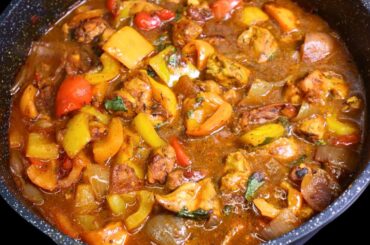 Healthy High Protein Chicken Curry Recipe | How To Make Chicken Curry Sauce For Rice