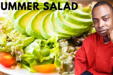 Healthy Avocado Tuna Salad Recipe + Light Lemon  Dressing