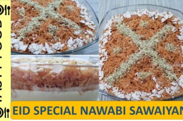 Eid Special Dessert Nawabi Siwiyan Recipe in Urdu Hindi by Tasty Food