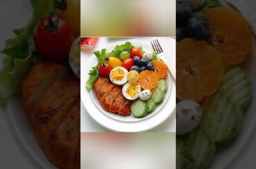 Healthy Dinner ideas#shortvideo