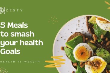 5 Meal Prep Recipes to Help You Smash Your Health Goals