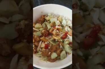 Weight loss salad//healthy weight loss salad recipe//griled chicken salad