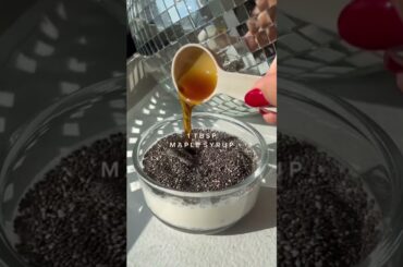 easy & healthy breakfast you can meal prep for tomorrow!!  #healthyrecipes #breakfastrecipe #shorts