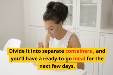 Healthy Meal Prep Ideas: Easy and Nutritious Recipes for Busy People