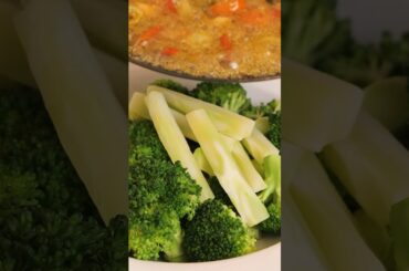 You can lose weight even when you are full! Healthy Salad #shorts