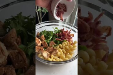 Chicken Pesto Pasta Salad for healthy lunch meal prep