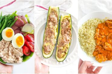 3 Healthy Meal Ideas I’m LOVING | paleo recipes
