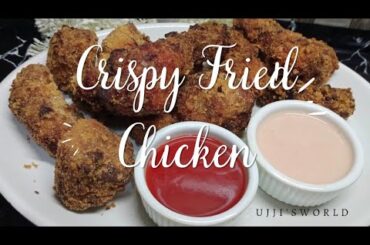 Extra Crispy Fried Chicken | Juicy Crispy Masaledar Chicken | Restaurant Style Chicken Recipe |