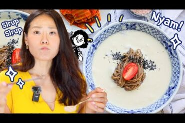 Super Healthy Kongguksu Recipe | Authentic Korean Soybean Cold Noodle Soup | Seonkyoung Longest