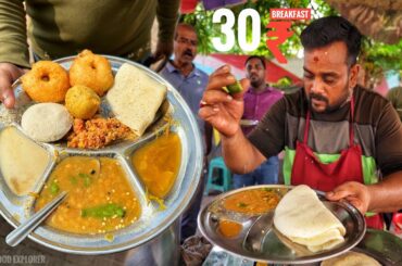 Puri Dham Best Breakfast Chakuli & Mattar | Mohanty Street Tiffin | Only Rs.30/- | Street Food India