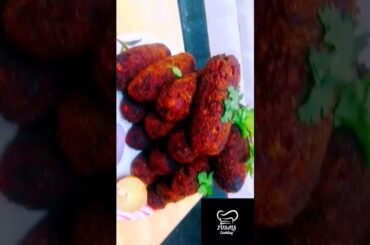 healthy crispy snack #breakfast #viral #cutletrecipe #street #short video
