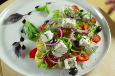 Salad of vegetables healthy salad recipes