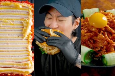 ASMR | Best of Delicious Zach Choi Food #97 | MUKBANG | COOKING