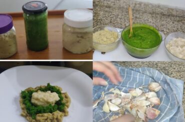 Ginger Garlic And Green Chili Paste Storage Recipe |Make &Store Recipe Eid spsle Recipe in Urdu Hind