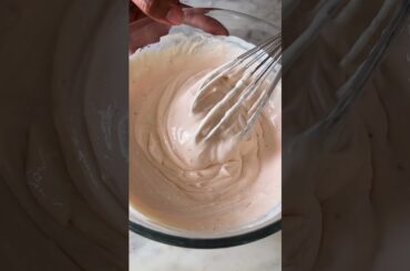 *CREAMIEST* ROSE BHAPA DOI RECIPE | EASY BENGALI ROSE DESSERT AT HOME #shorts