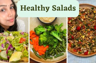 3 Healthy salad recipes to add it to your daily routine | Tamil