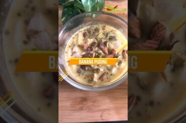 Healthy breakfast recipe | Banana pudding | weight loss recipe | Shorts | Kam mirchi by Rashmi
