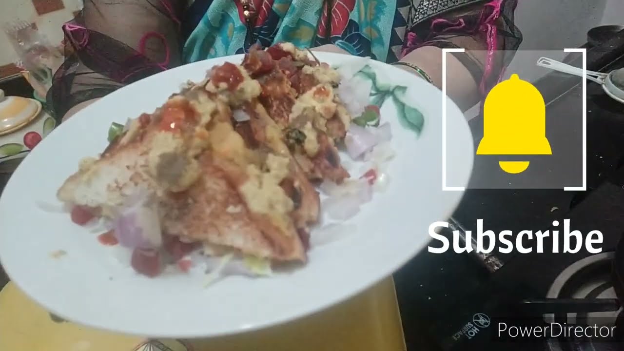 Breakfast Recipe…Bread Sandwich testy, healthy recipe Breakfast Recipe...Bread Sandwich testy, healthy recipe