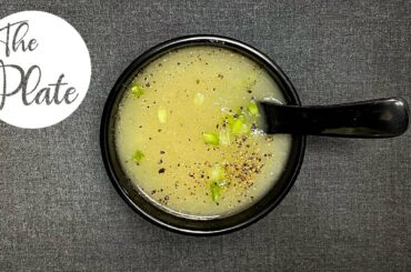 Bottle gourd Soup | Healthy Soup For Weight Loss | Diet Soup Recipe | The Plate