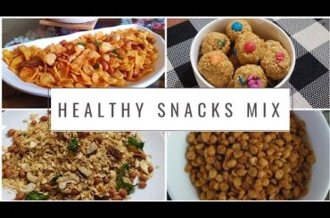 Make & Store 5 Healthy Snacks Part 2|| Shape Up Your Life