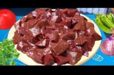 New & Easy Style! Kaleji Masala Recipe Eid ul Azha Special #kalejibananekatarika