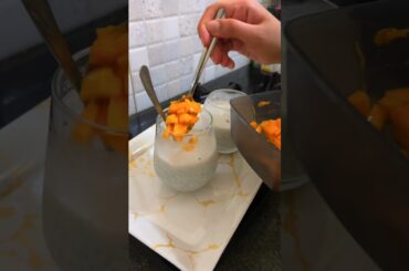 Healthy Dessert Recipe at Home #shorts  #ashortaday