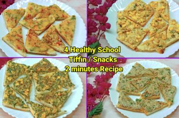 Healthy School tiffin recipes for kids | Sandwich recipe | Sandwich |Healthy snacks recipes for kids