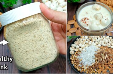 Most power full Healthy Drink | Cure 100+ Disease 1 tbsp Magic Powder | Healthy Drink Recipes