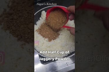 Coconut Barfi Gud Wali Healthy and Tasty #YouTubeShorts #Shorts #Viral #CoconutBarfi #SweetRecipe