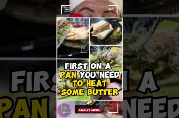 The Legendary Dream Premium Sandwich Recipe Step By Step Tutorial #shorts #sandwich #healthy