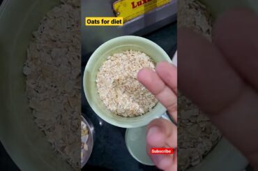 Oats recipe for weight loss|| diet food || #cooking #recipe #food #youtubeshorts #shorts #oats