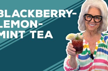 Love & Best Dishes: Blackberry-Lemon-Mint Tea Recipe | Summer Drink Recipes