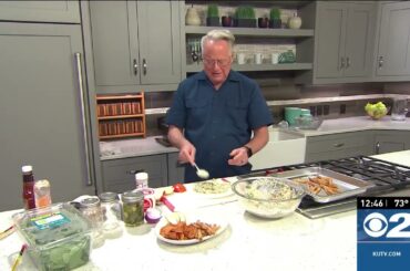 Cooking with Chef Bryan: Shredded Chicken Wrap