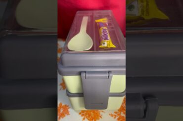 New lunchbox Unboxing | pista lunchbox | dal chawal |guess the flag #brightpad