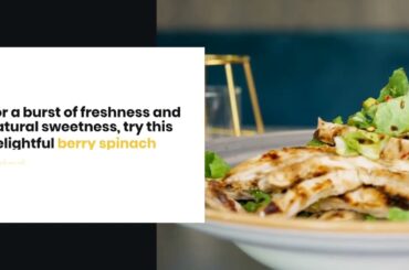 Healthy and Delicious Salad Recipes:A Refreshing Culinary Journey