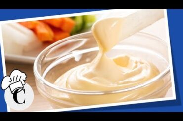 Creamy Vegan Mayonnaise! The Perfect Egg-Free Recipe!