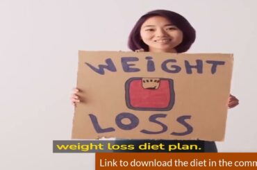 The Plant Based Diet Plan for Healthy Weight Loss