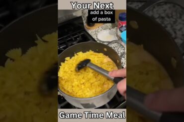 Cajun Pasta Recipe: Your Next Game Time Snack Diva Health 365 #shorts